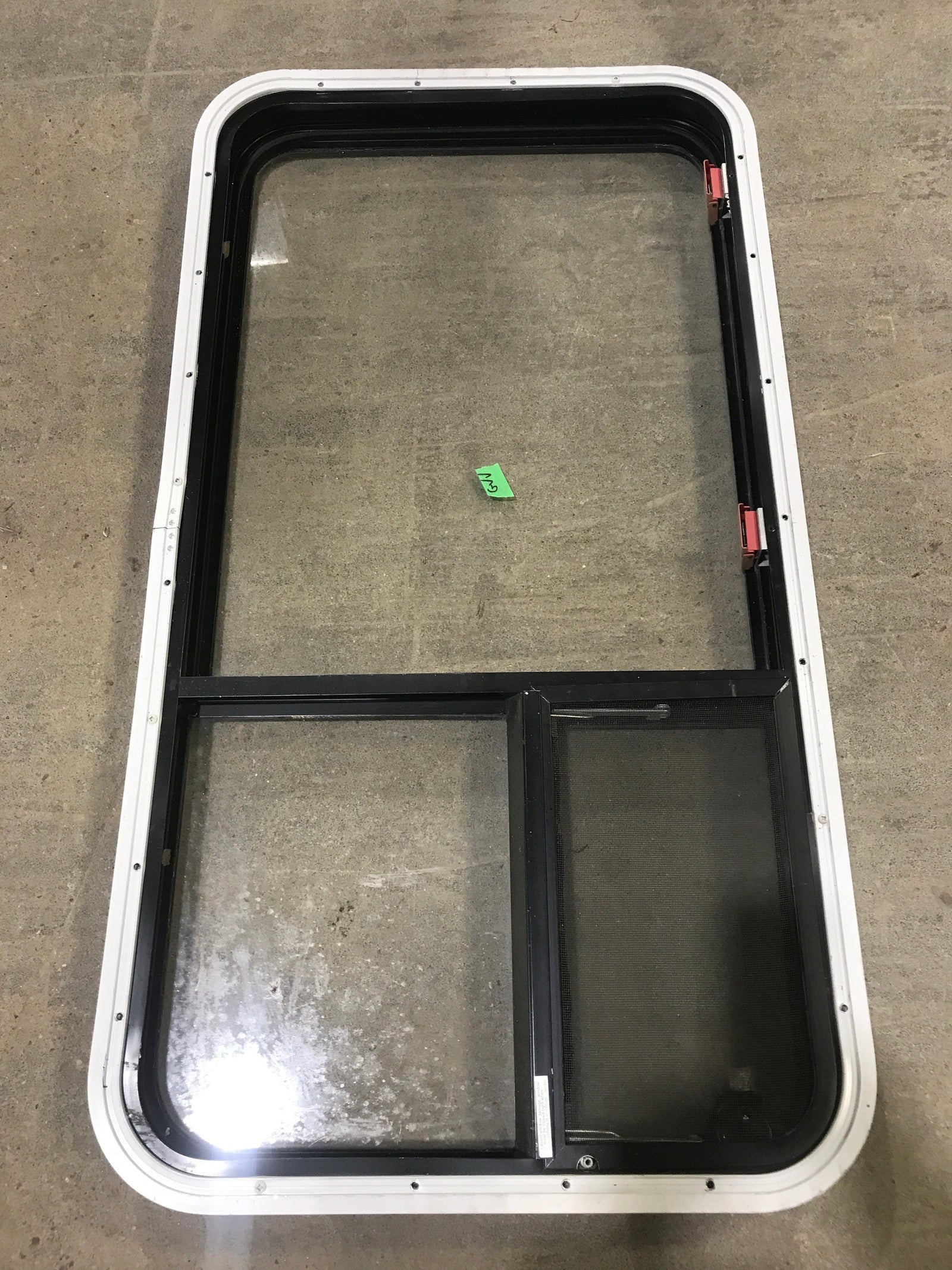 Used Black Radius Emergency Opening Window : 41 1/2