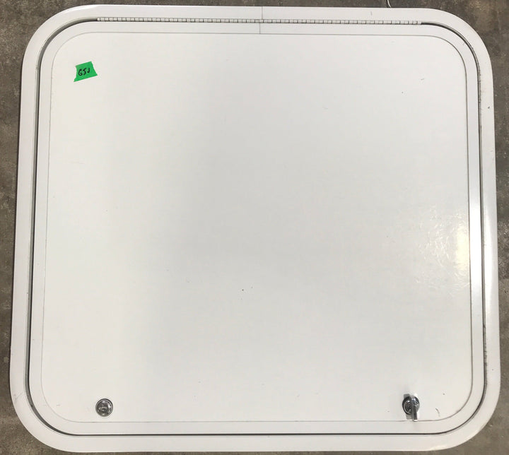 Used Radius Cornered Cargo Door 25 3/4" W x 23 3/4" H x 1" D