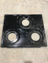 Used Atwood/ Wedgewood 3-Burner Main Top, Black - 53082