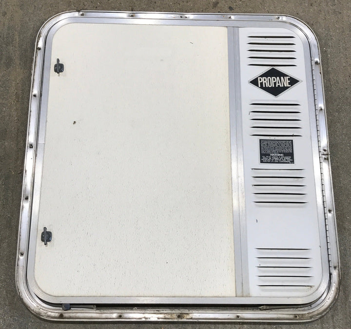 Used Radius Cornered Cargo LPG Door 27" W x 25 1/4" H X 3/4" D