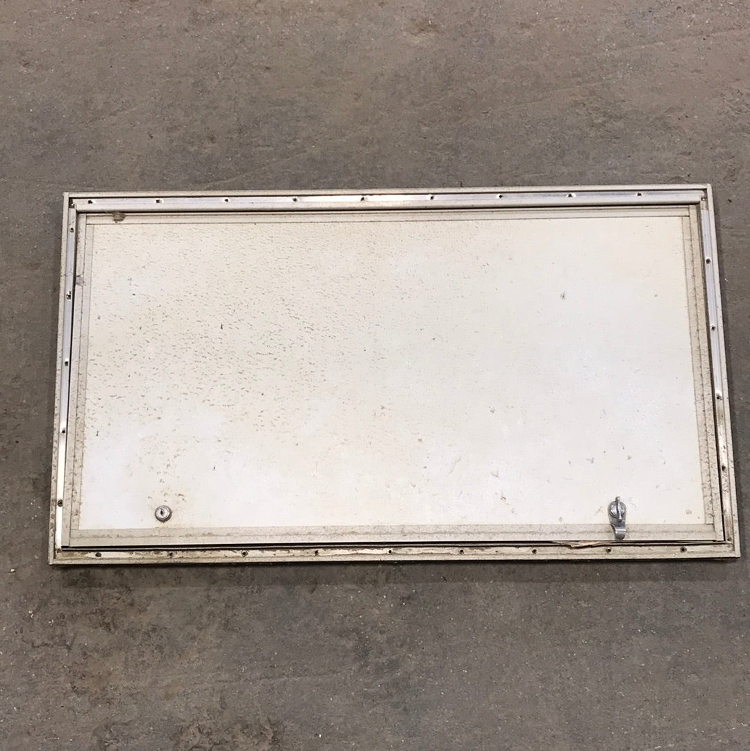 Used Square Corner cargo door  35 1/2