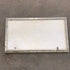Used Square Corner cargo door  35 1/2" W x 19 3/4" H x 3/4"D