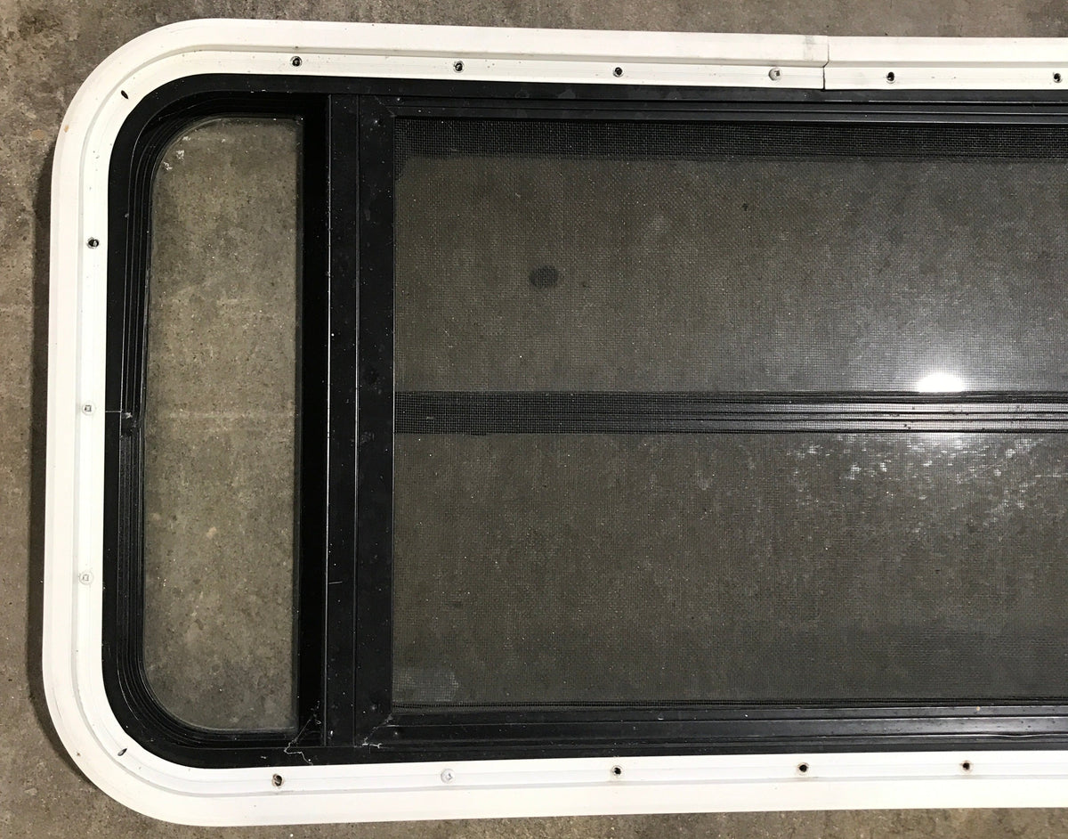 Used Black Radius Opening Window : 35