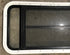 Used Black Radius Opening Window : 35" W x 17 1/4" H x 1 7/8" D