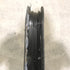 Used Black Radius Opening Window : 23 1/2" W x 17 1/2" H x 2" D