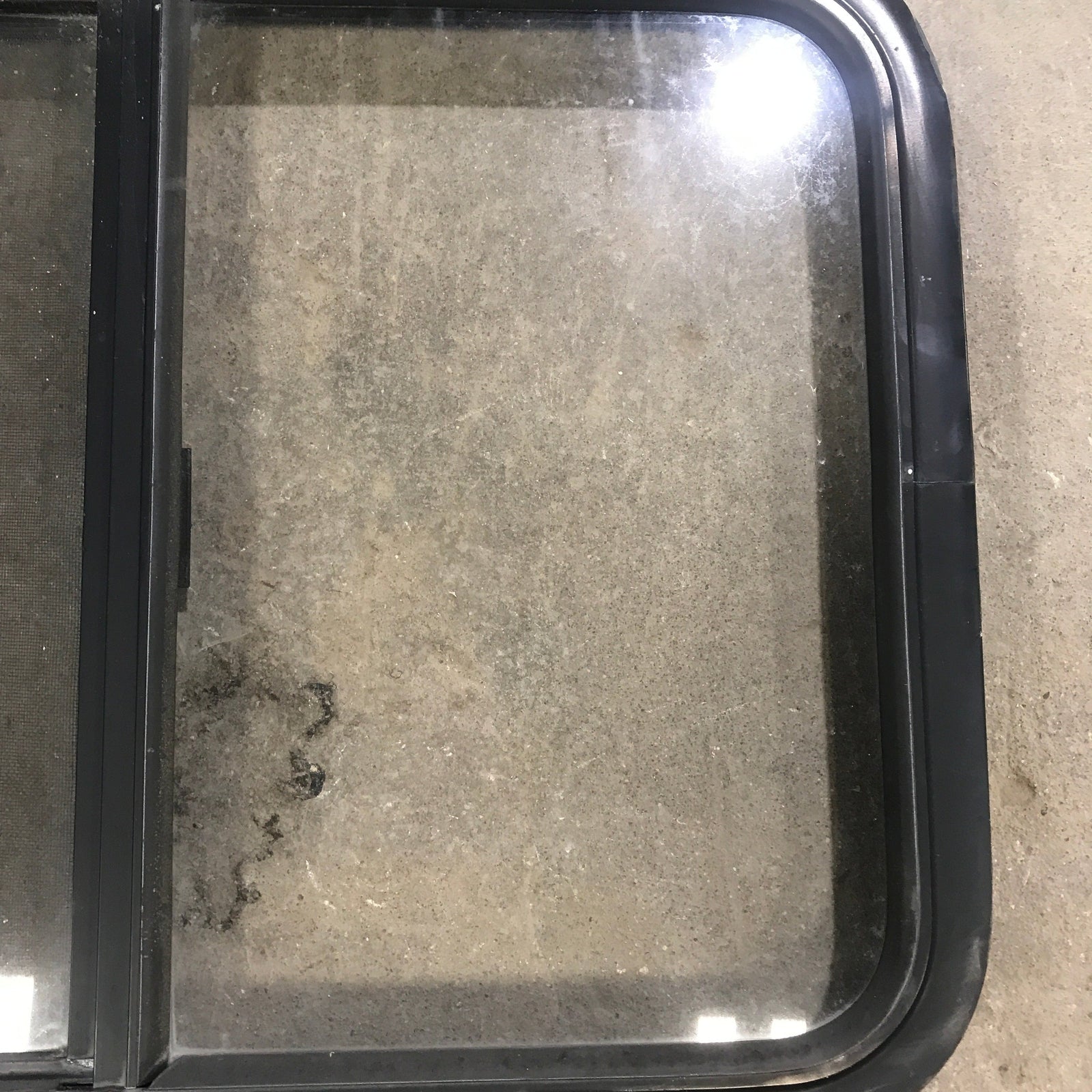 Used Black Radius Opening Window : 29.5