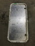 Used Radius Cornered Cargo Door 35 3/4" W x 16" H x 1/2" D - Young Farts RV Parts