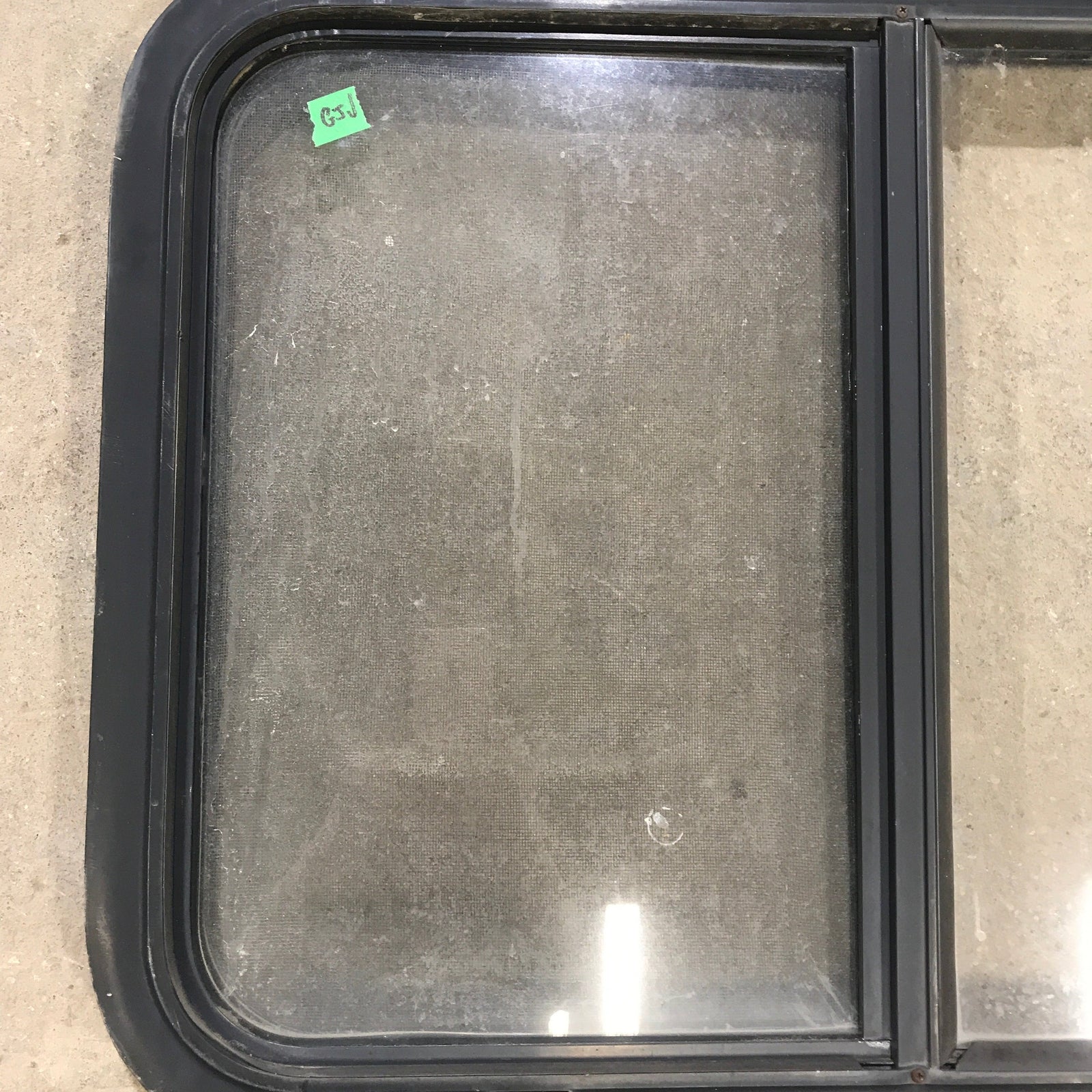 Used Black Radius Opening Window : 29.5