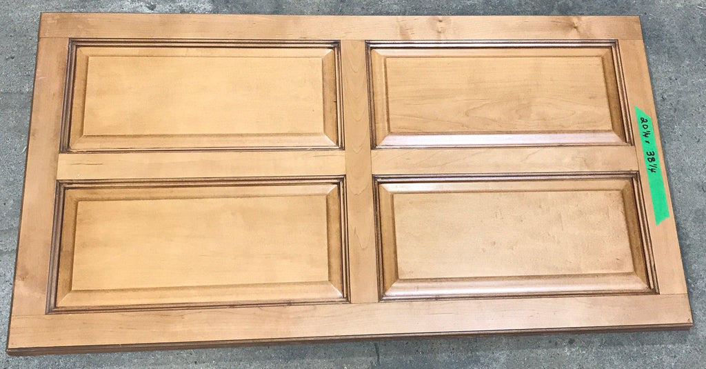 Used RV Cupboard/ Cabinet Door 38 1/4" H X 20 1/4" W X 3/4" D