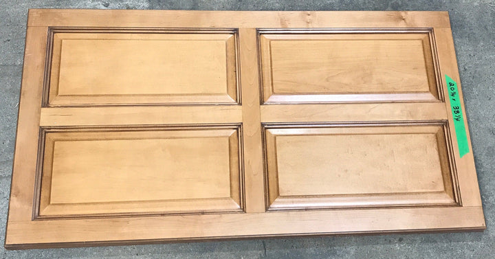 Used RV Cupboard/ Cabinet Door 38 1/4" H X 20 1/4" W X 3/4" D - Young Farts RV Parts