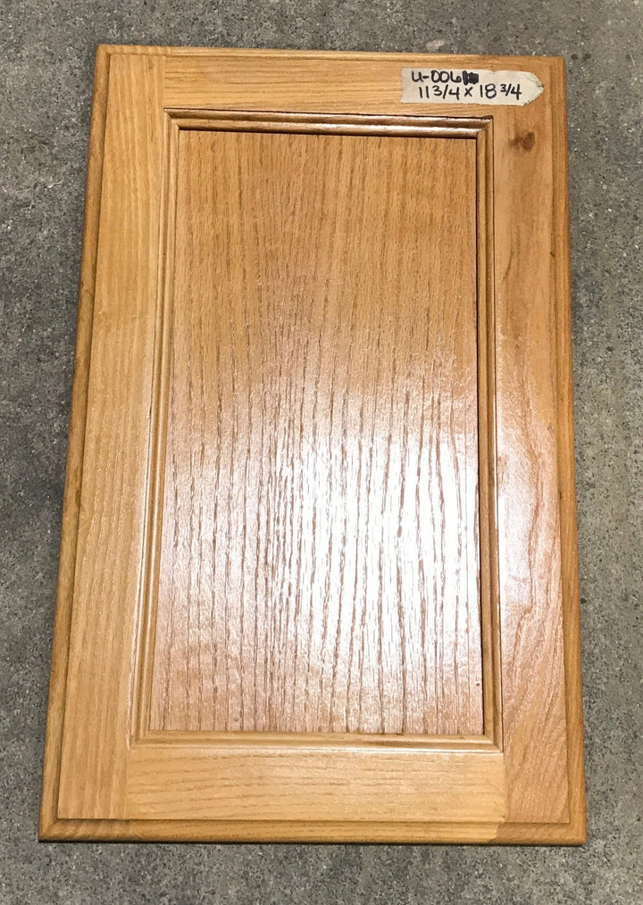 Used RV Cupboard/ Cabinet Door 18 3/4" H X 11 3/4" W X 3/4" D