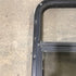 USED Black Radius Opening Window : 42 1/2" W x 22 1/2" H x 2" D