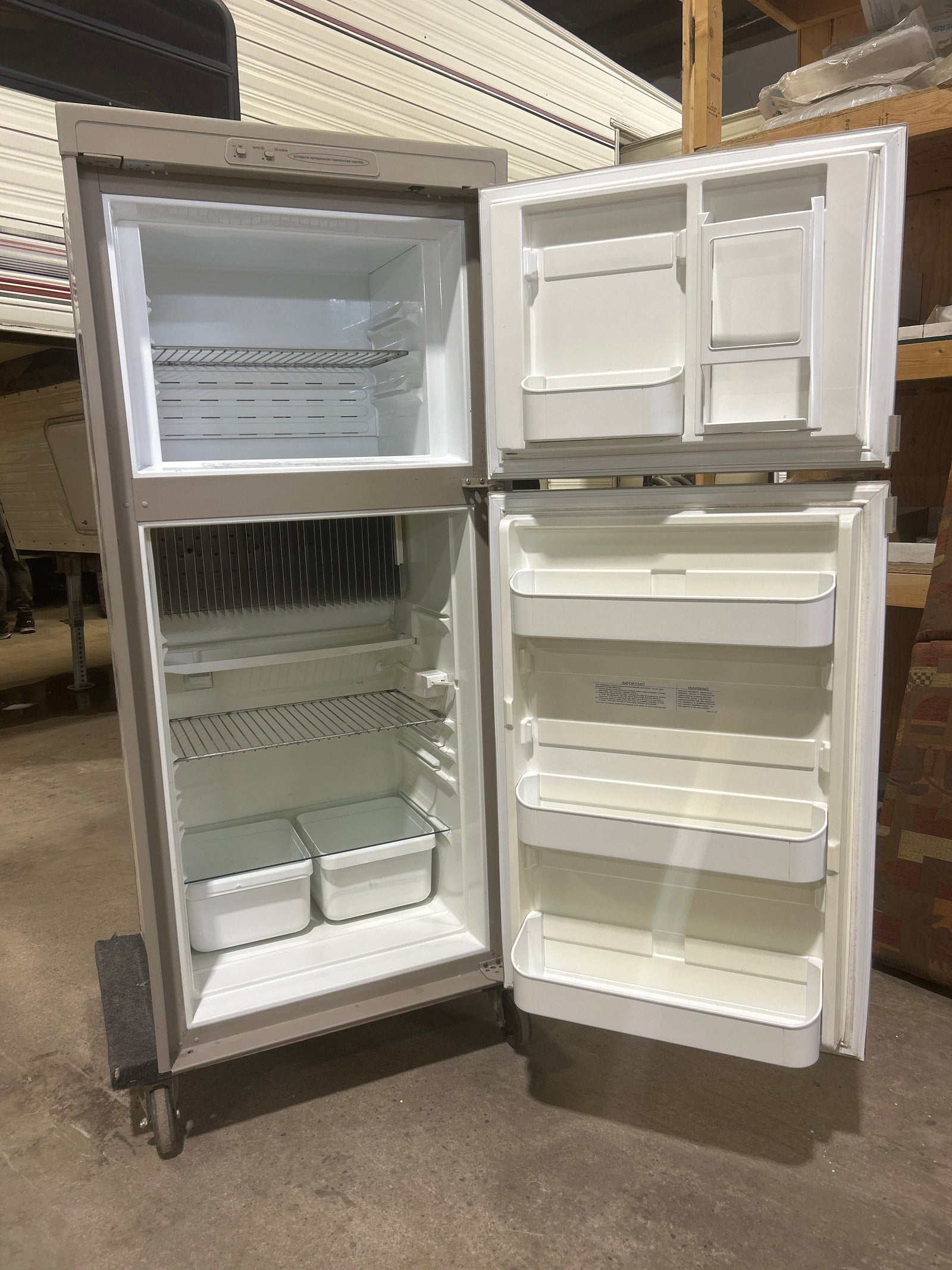 Used Complete Dometic Fridge, 2-WAY - RM2652 - Young Farts RV Parts