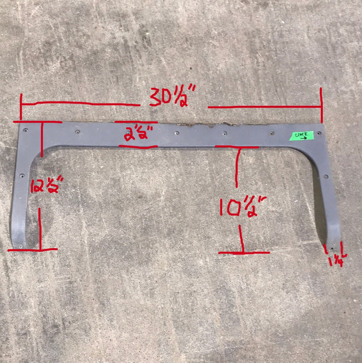 Used Step Replacement Trim