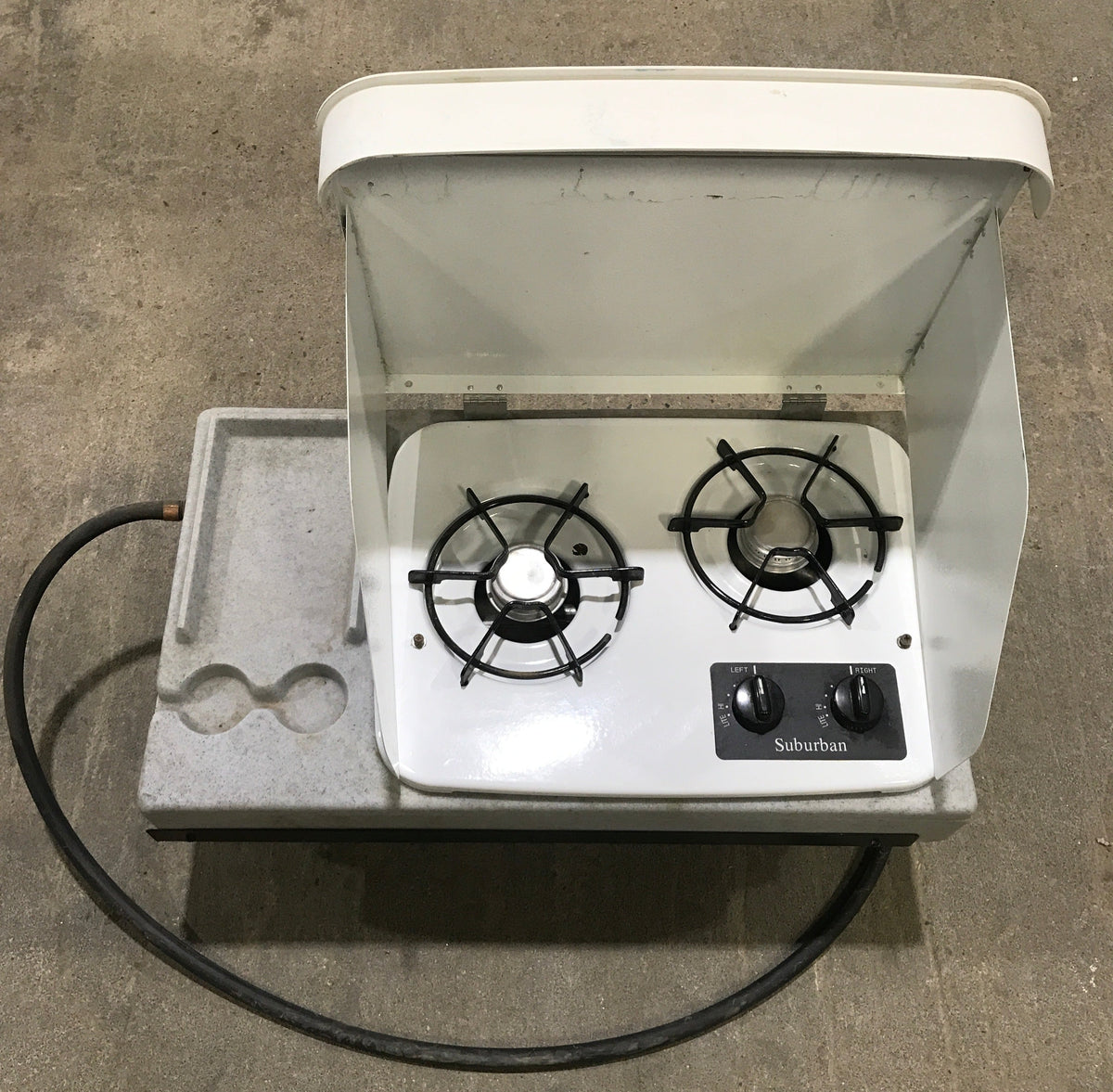 Used Suburban Exterior/Outdoor 2 Burner Kitchen