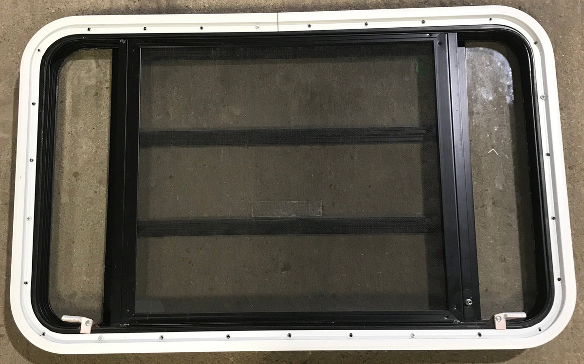 Used Black Radius Emergency Opening Window : 35 1/4