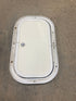 Used Radius Cornered Cargo Door 13 3/4" W x 7 3/4" H x 3/4" D
