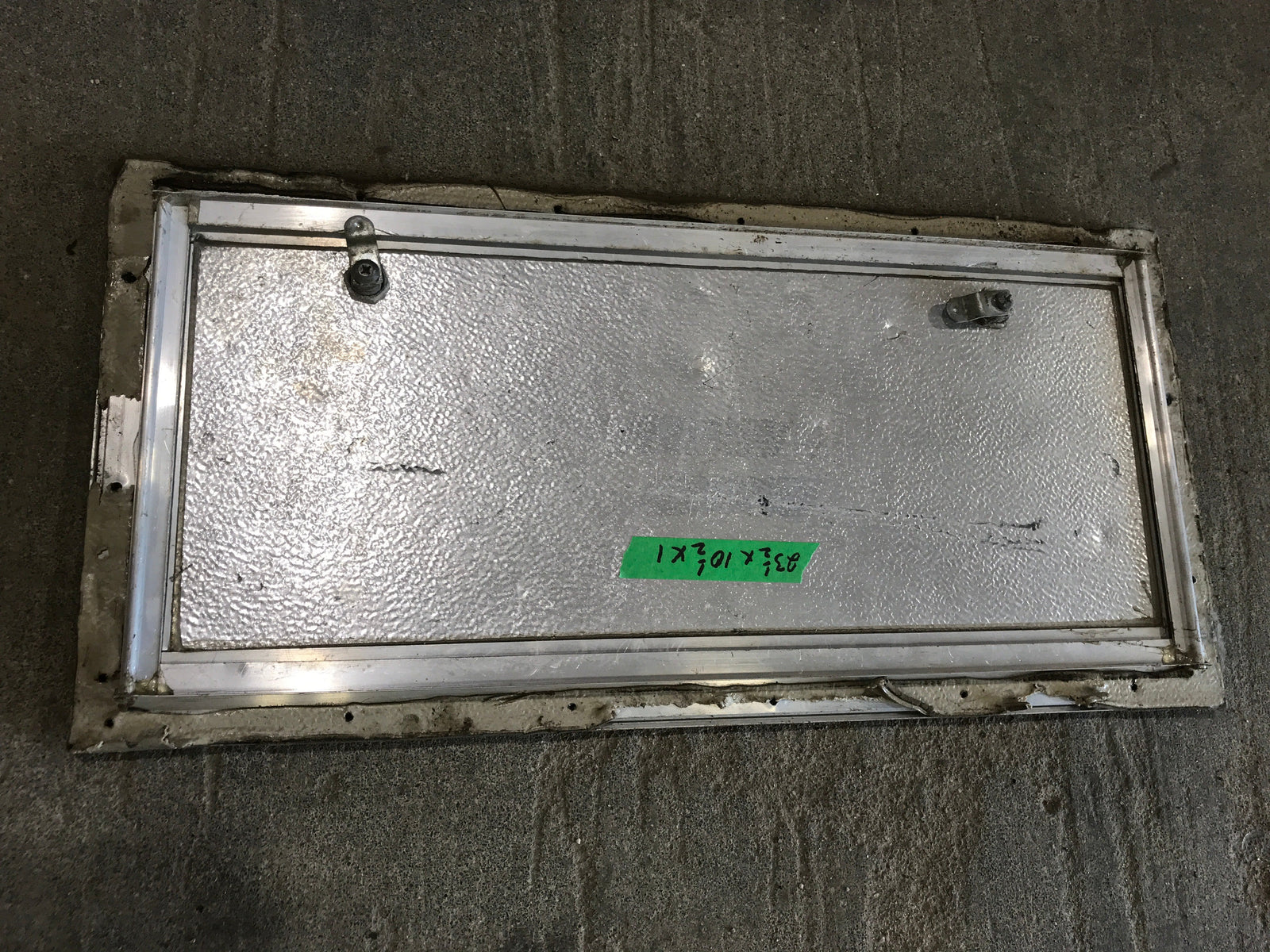 Used Square Cornered Cargo Door 23 1/2