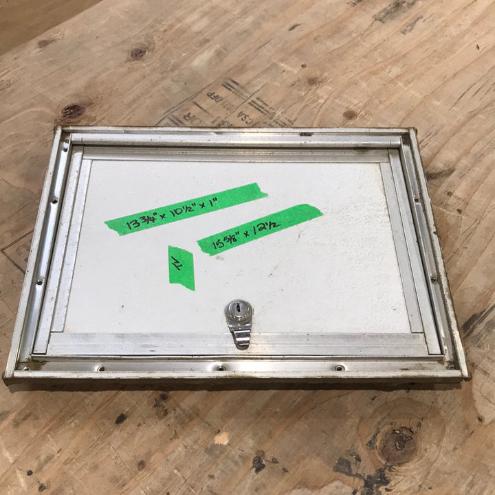 Used Square Cornered Cargo 13 3/4" W x 10 1/2" H x 1" D