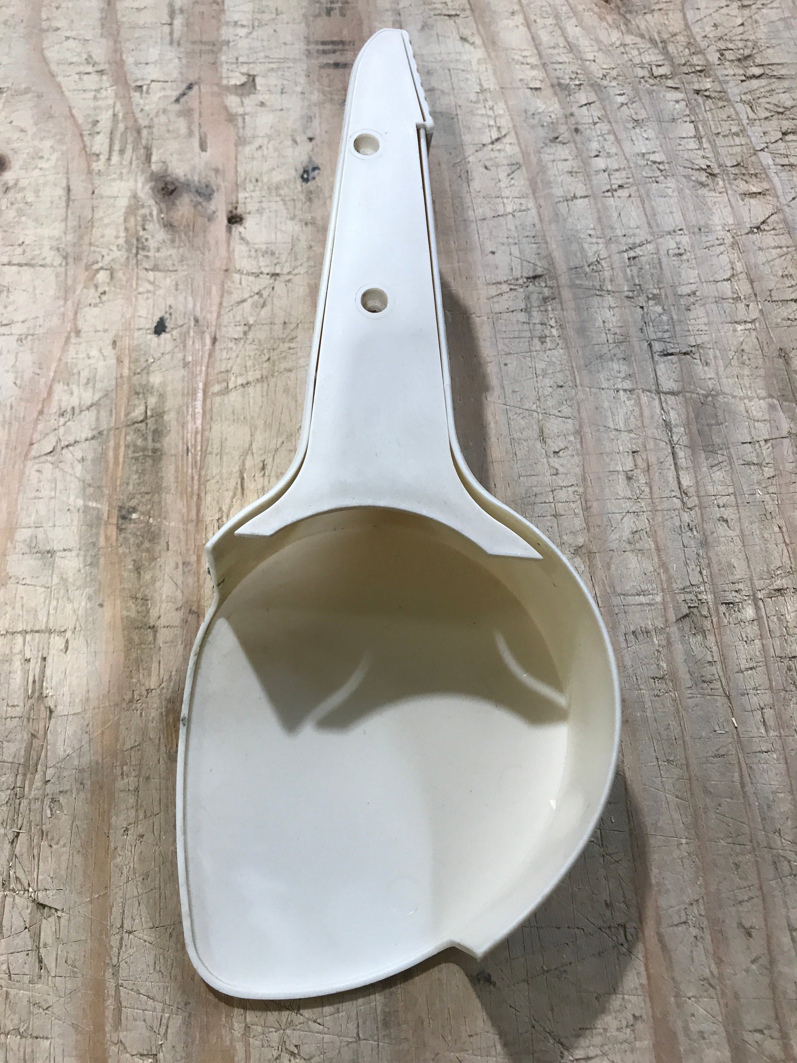 Used Dometic Flush Pedal Cover, Bone - 310115