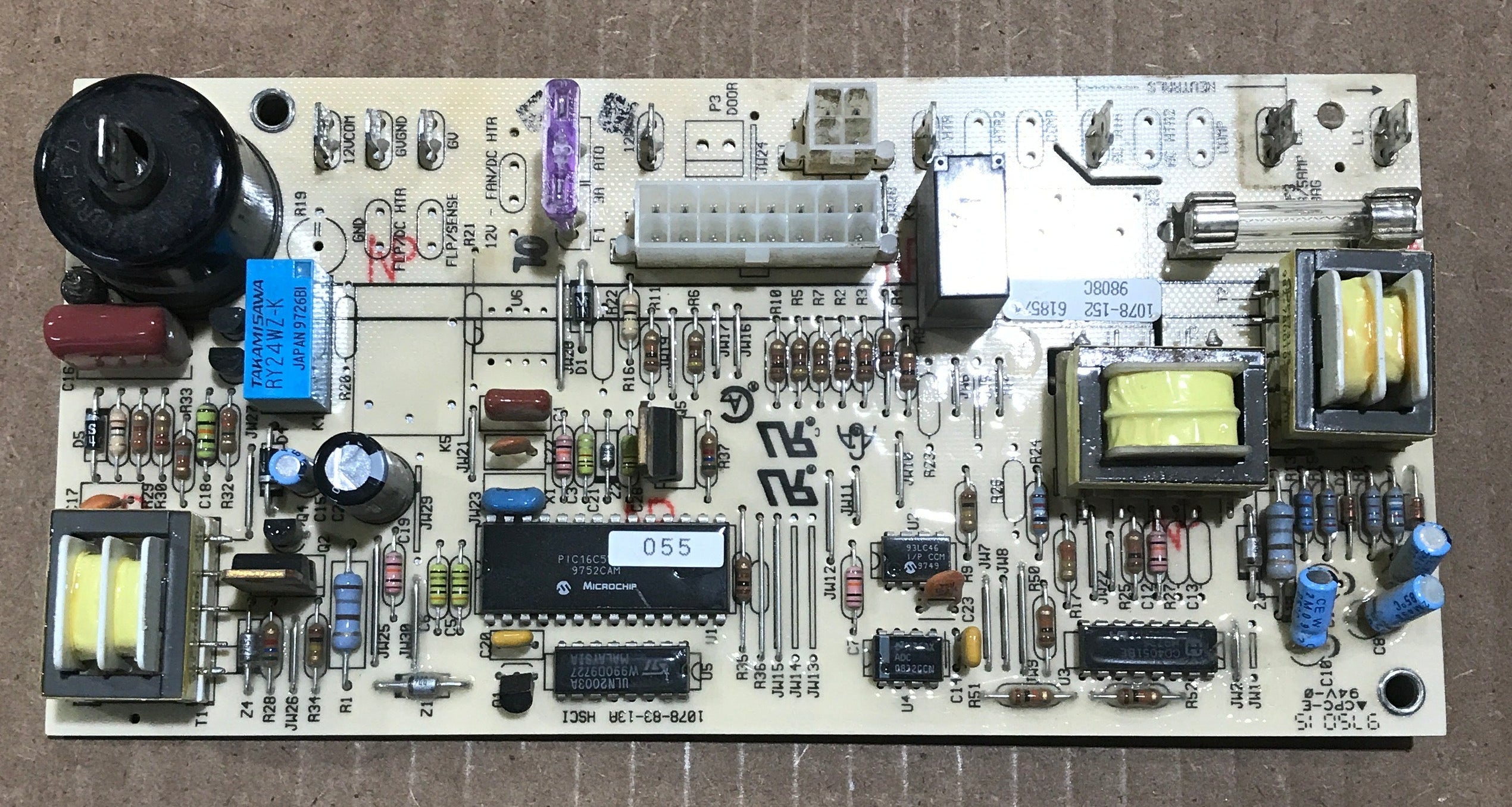 Used Dinosaur Electric Refrigerator Power Supply Circuit Board - 618574
