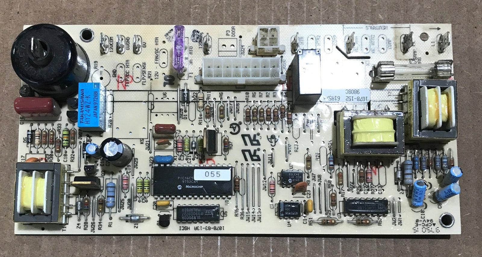 Used Dinosaur Electric Refrigerator Power Supply Circuit Board - 618574