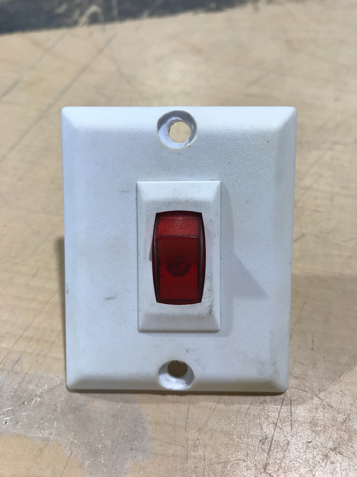 Used 12v RV Single Light Indicator Switch