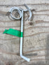 Used Dometic Toilet Flush Lever, White - 385310578
