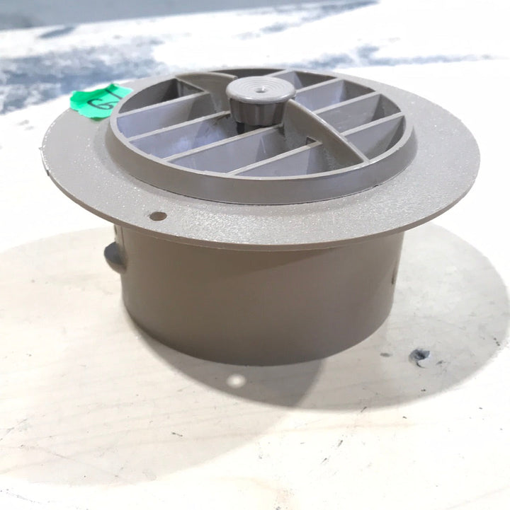 Used 5 1/4” Beige A/C Ducting- Single
