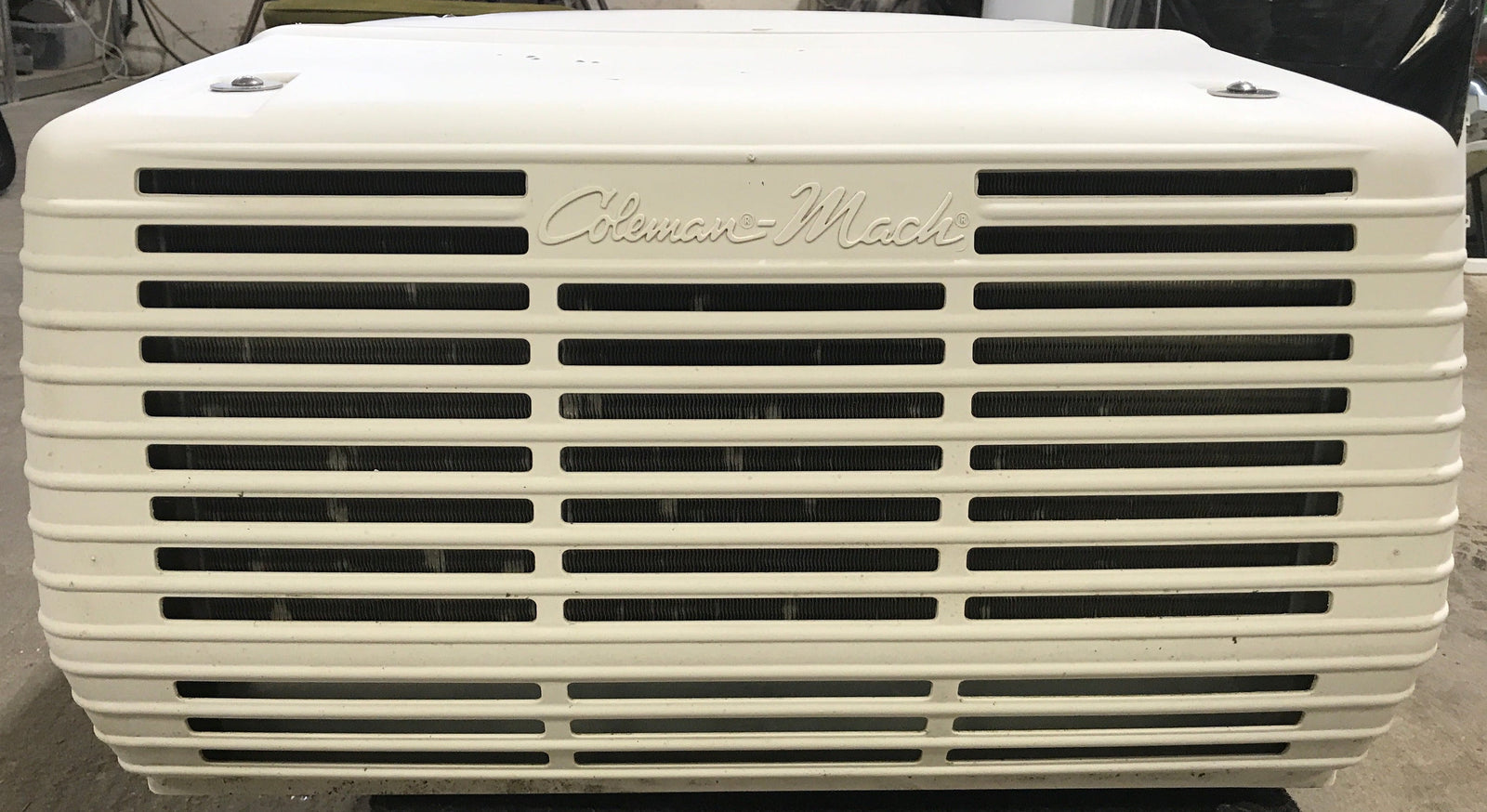 Used Coleman Air Conditioner Head Unit, 13500 BTU, Cool Only - 8333E7564