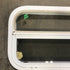 Used White Radius Opening Window : 23 1/2" W x 14 1/2" H x 1 7/8" D