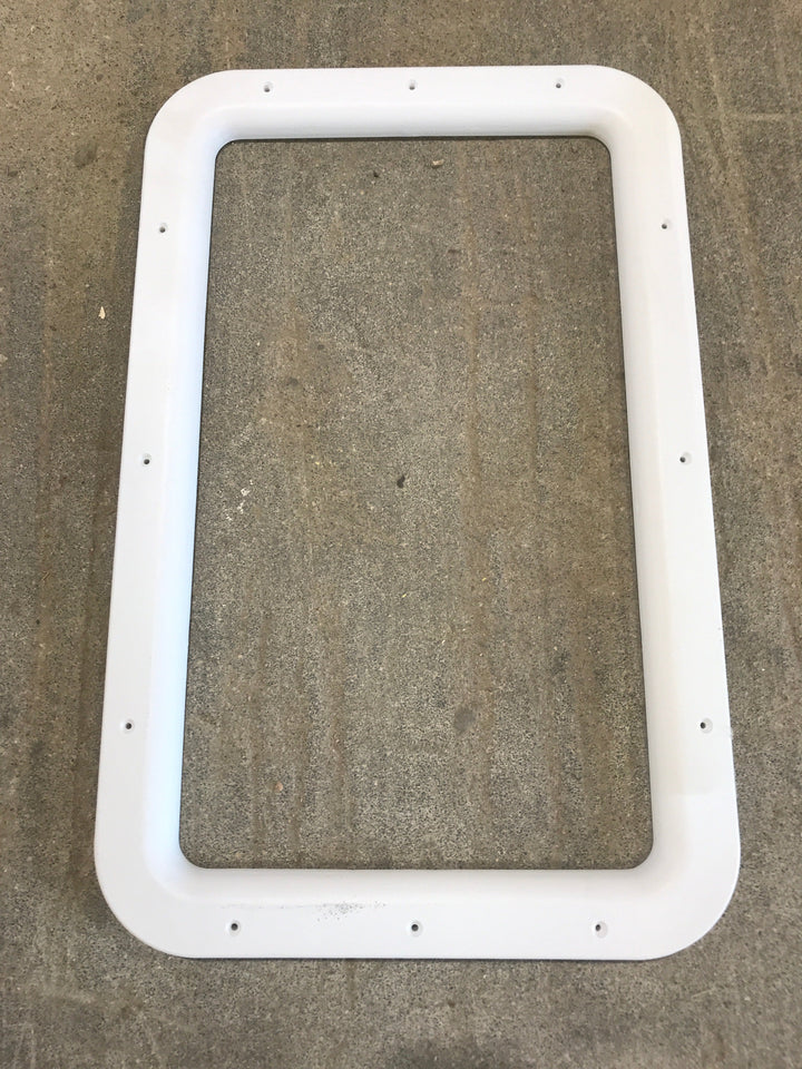 Used Entry door window Interior Frame: 24 3/4" x 15 3/4"