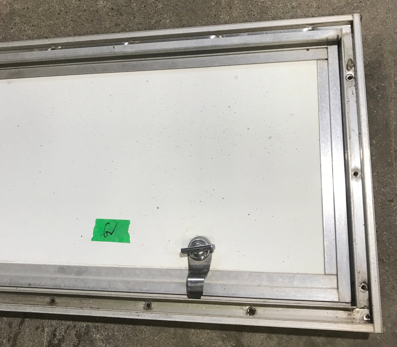 Used Square Cornered Cargo Door - 29 3/4