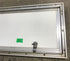 Used Square Cornered Cargo Door - 29 3/4" x 10 1/2" x 3/4" D