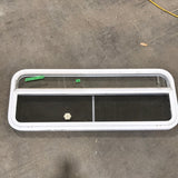 Used White Radius Opening Window : 47 1/2