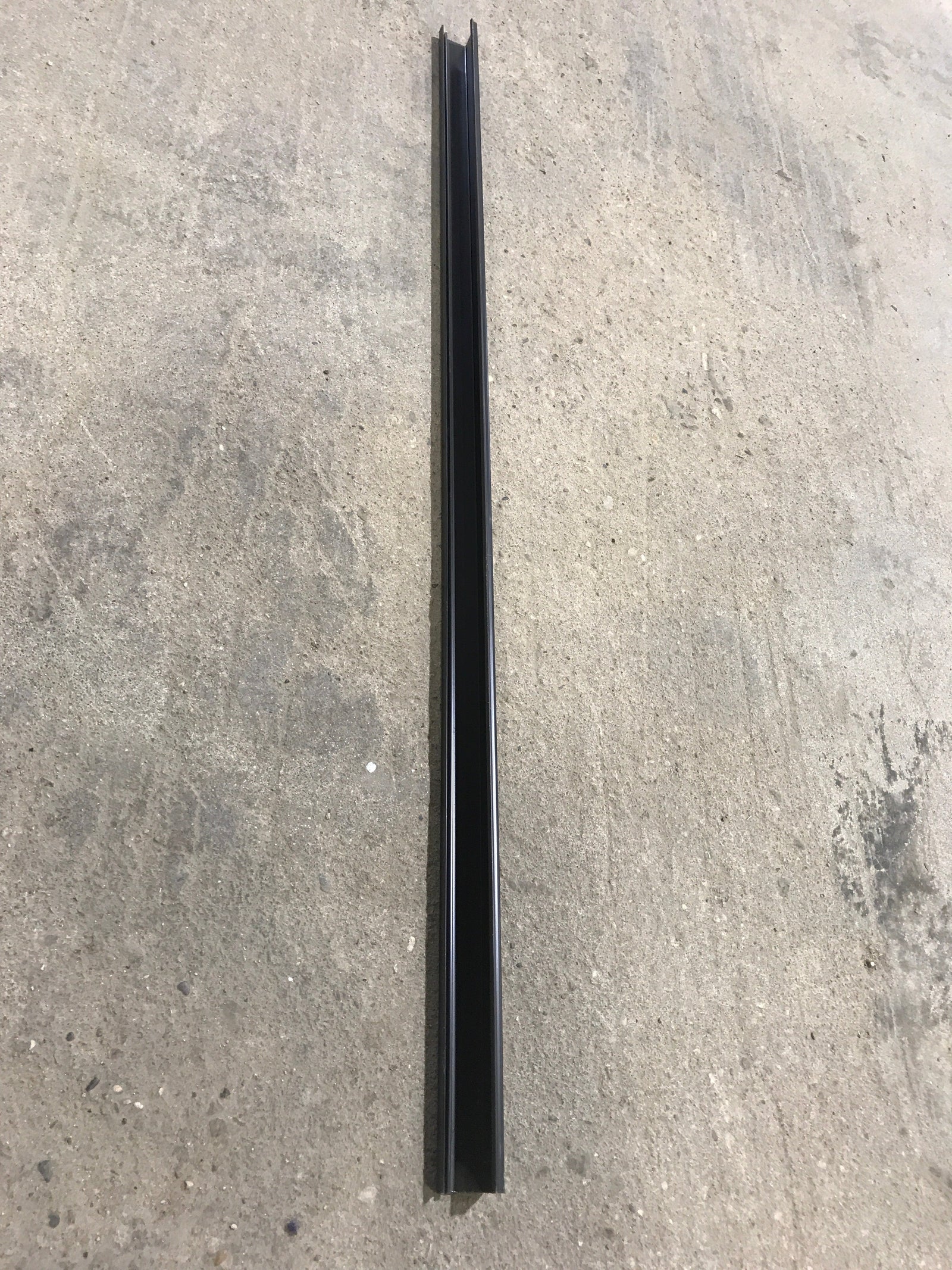 Used Dometic Black Fridge Door Side Trim 3850982053