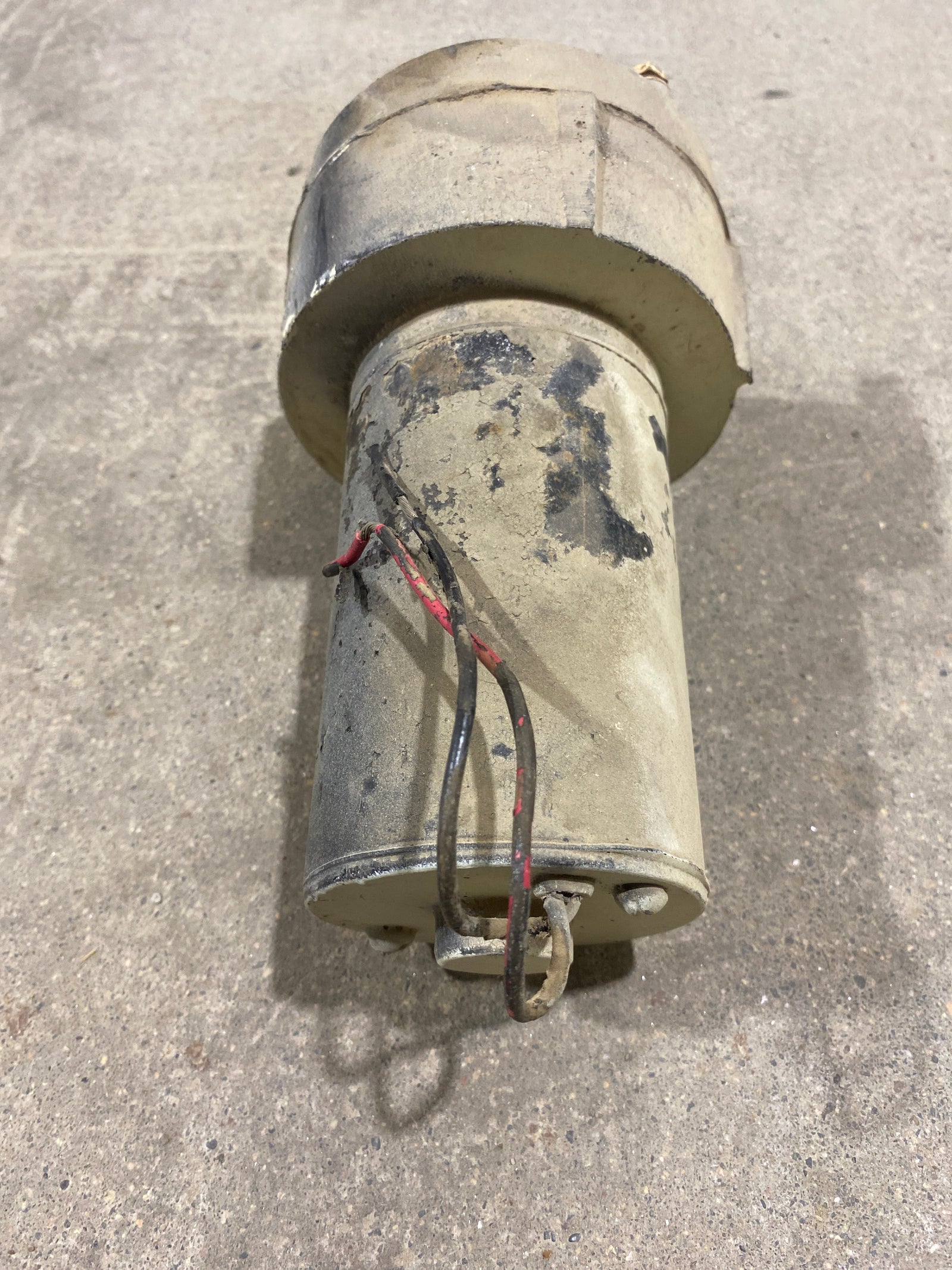 Used BMI RV Jack Motor For R.V. Trailer Landing Gear 12VDC