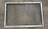 Used Silver Square Non-Opening Window: 28 3/4" W x 18 1/4" H x 1" D