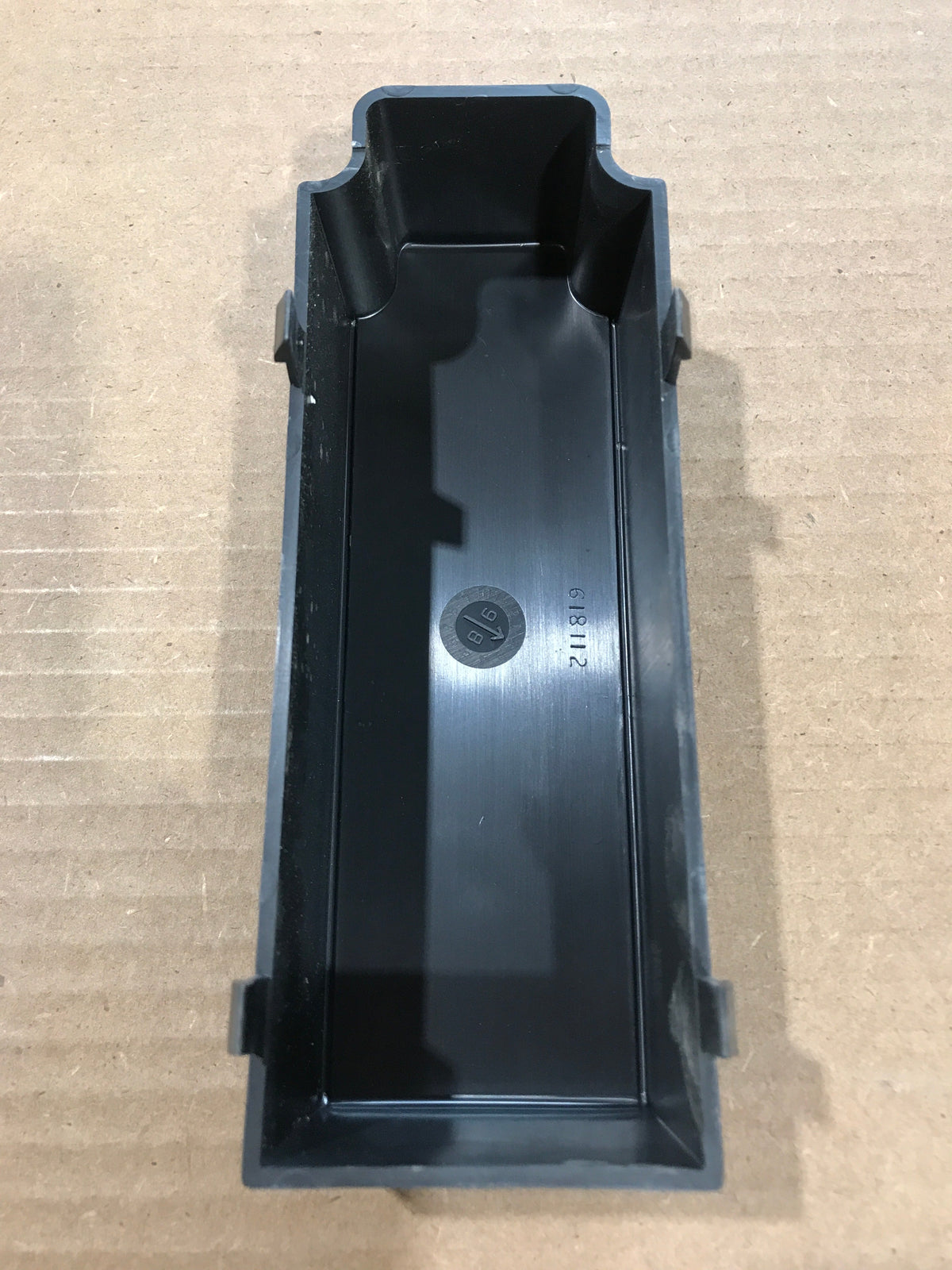Used Norcold Refrigerator Front Box, Black - 618112