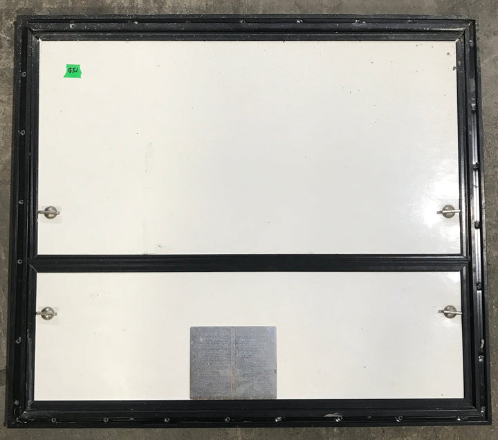 Used Square Cornered Propane Cargo Door 29 3/4" x 25 3/4" x 3/4"D