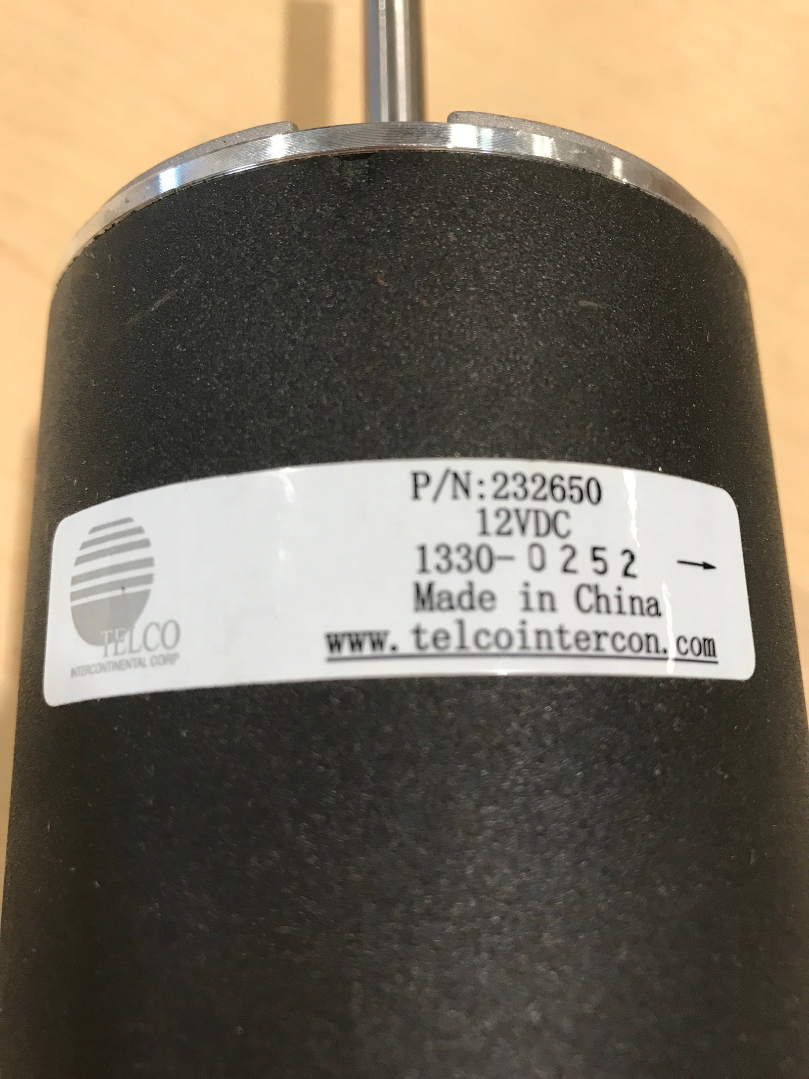 Used TELCO Suburban Furnace Heater Motor 12VDC - 232650