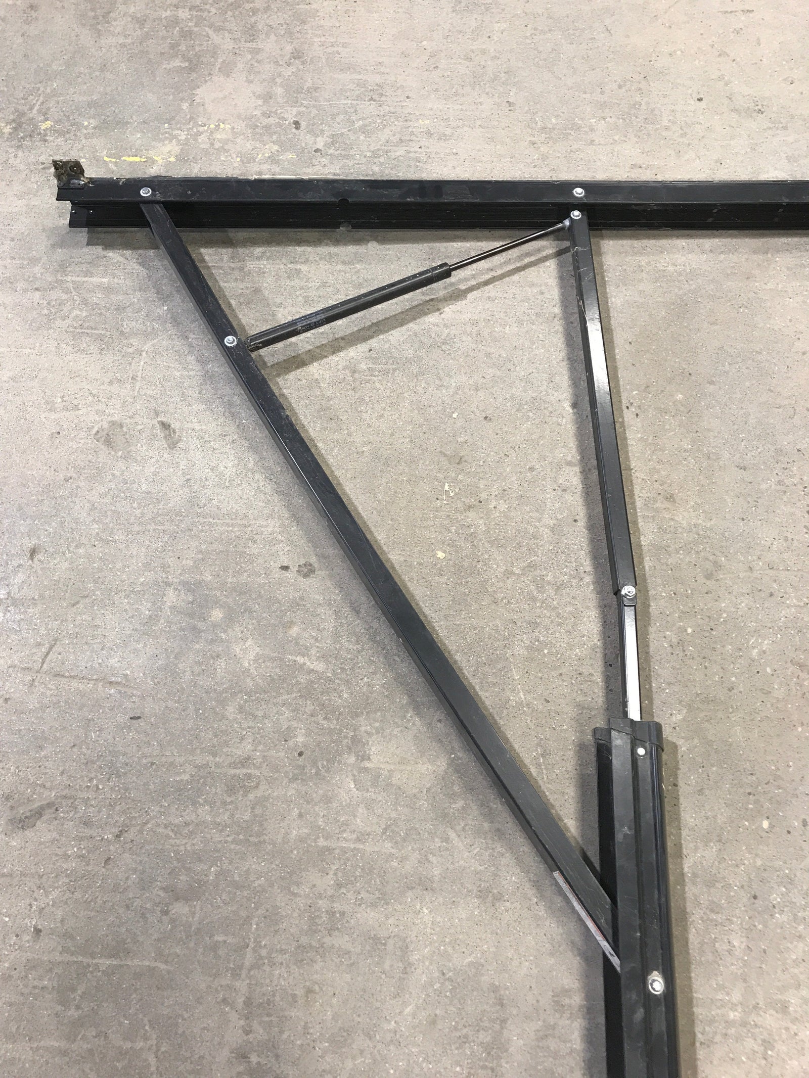 Used Lippert Solera Power Awning Arm, LH Idler (Non-Power Side) Tall, 63 1/2”