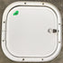 Used Radius Cornered Cargo Door 11 1/4" x 11 1/4" x 1/2"D