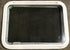 Used White Radius Emergency Opening Window : 29 1/2" W x 21 1/2" H x 1 7/8" D