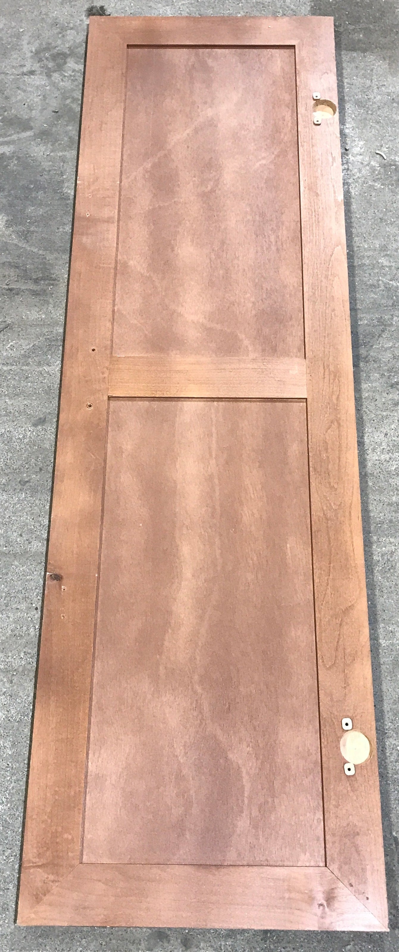 Used RV Cupboard/ Cabinet Door 47 3/4" H X 14" W X 3/4" D