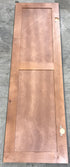 Used RV Cupboard/ Cabinet Door 47 3/4" H X 14" W X 3/4" D - Young Farts RV Parts