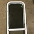 Used White Radius Opening Window : 48" W x 14 3/4" H x 1 7/8" D