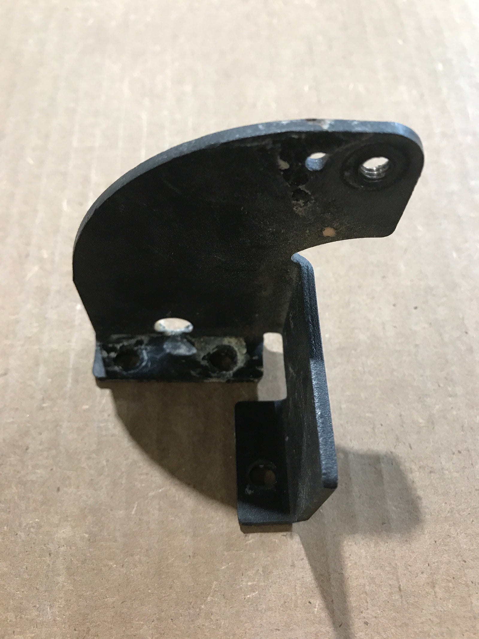 Used Dometic Fridge Door Hinge, Black - 3851187017