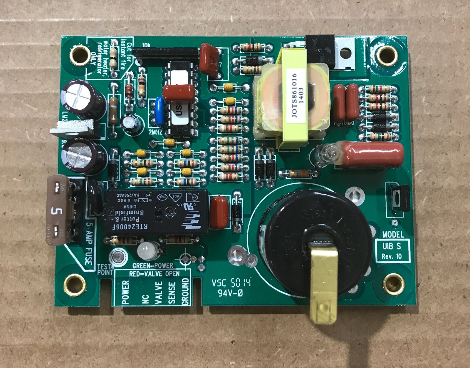 Used Dinosaur Electronics UIB S Post (Small) Post Ignitor Board - UIB S Post