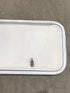 Used Radius Cornered Cargo Door 47 3/4" x 13 3/4" x 3/4" D - Young Farts RV Parts